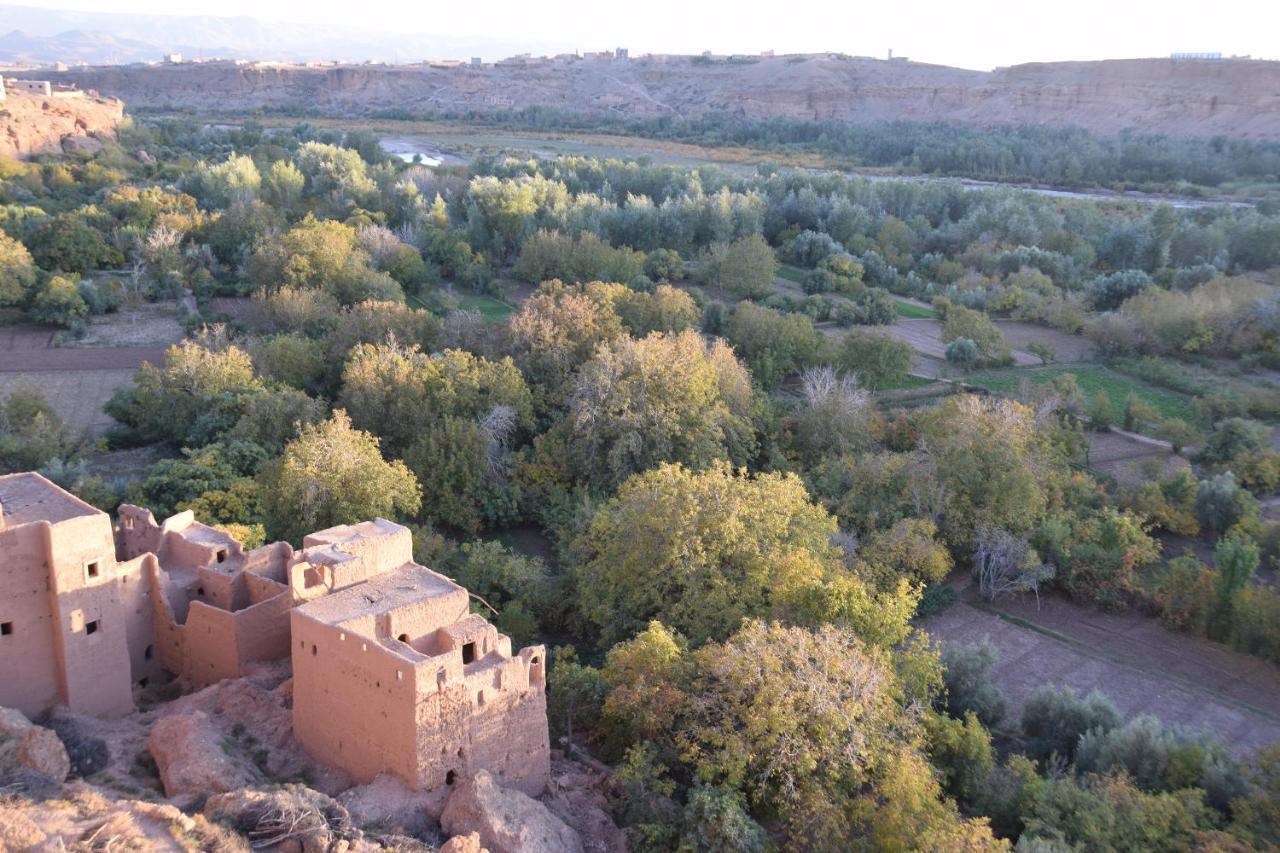 Bed and Breakfast Kasbah Assafar Kelaat-M'Gouna Exterior foto