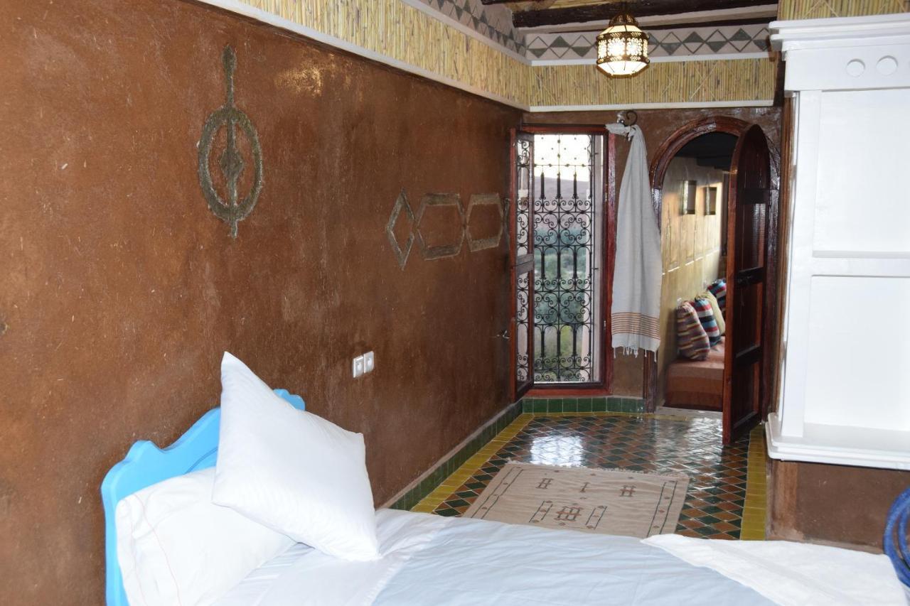 Bed and Breakfast Kasbah Assafar Kelaat-M'Gouna Exterior foto