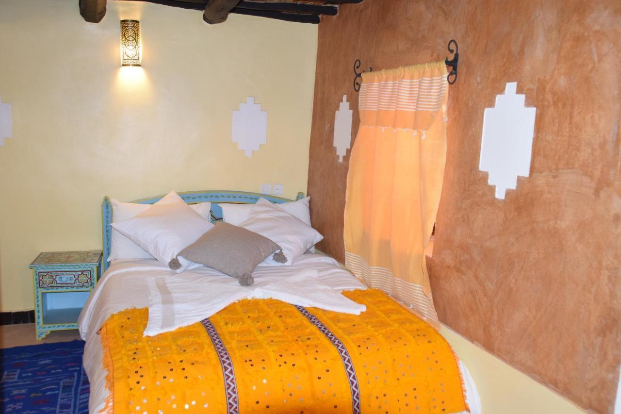 Bed and Breakfast Kasbah Assafar Kelaat-M'Gouna Exterior foto