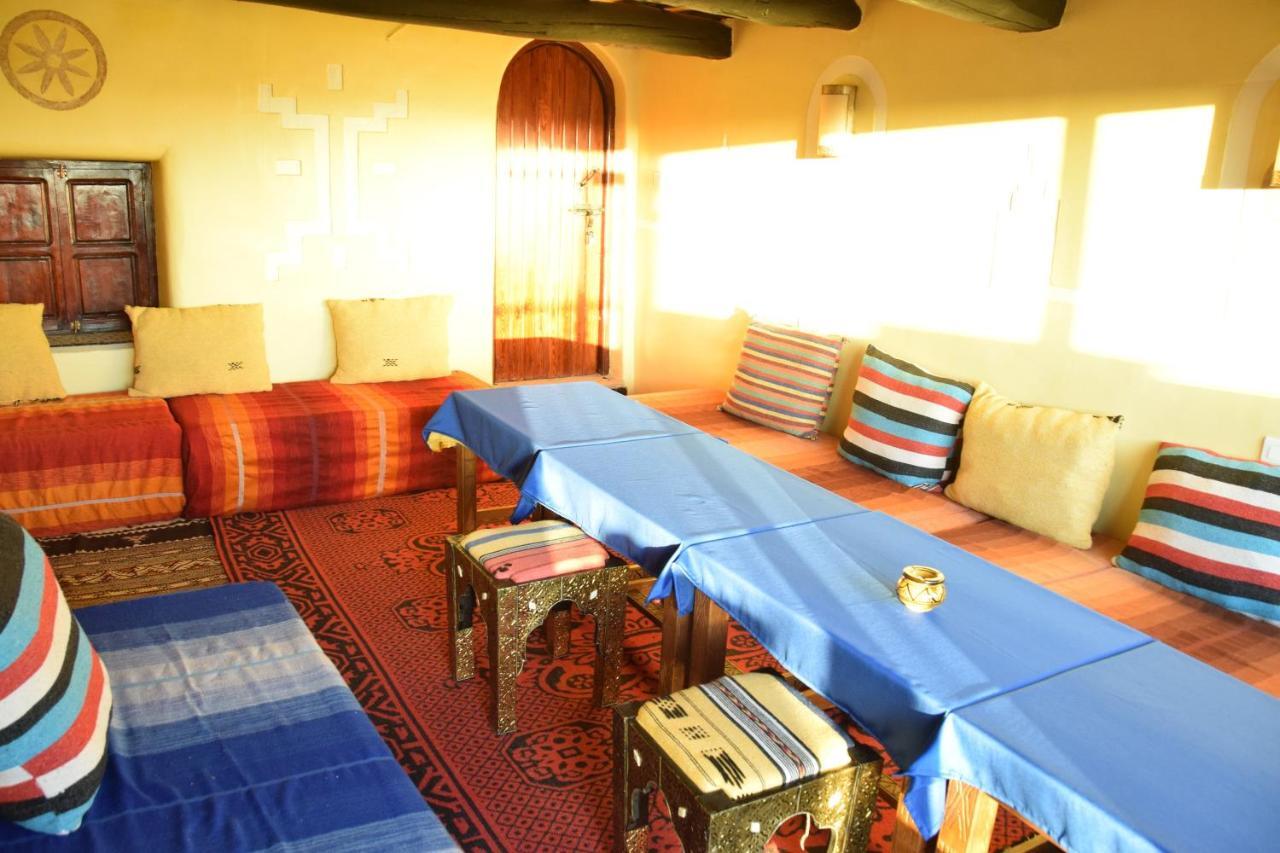 Bed and Breakfast Kasbah Assafar Kelaat-M'Gouna Exterior foto