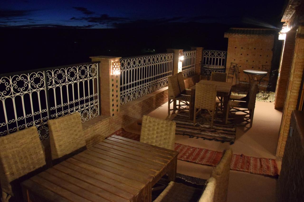 Bed and Breakfast Kasbah Assafar Kelaat-M'Gouna Exterior foto