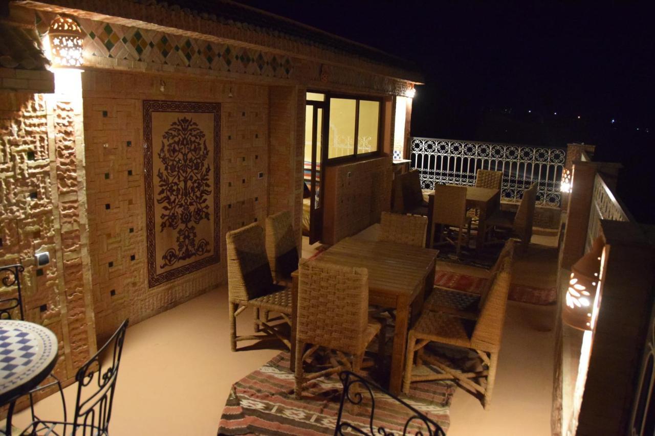 Bed and Breakfast Kasbah Assafar Kelaat-M'Gouna Exterior foto