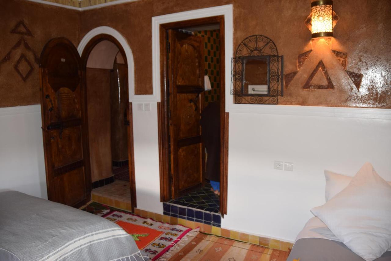Bed and Breakfast Kasbah Assafar Kelaat-M'Gouna Exterior foto