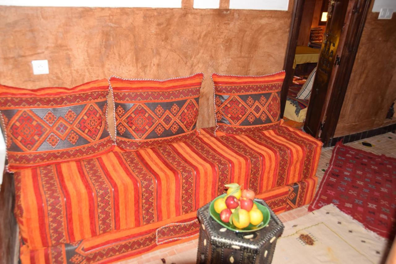 Bed and Breakfast Kasbah Assafar Kelaat-M'Gouna Exterior foto