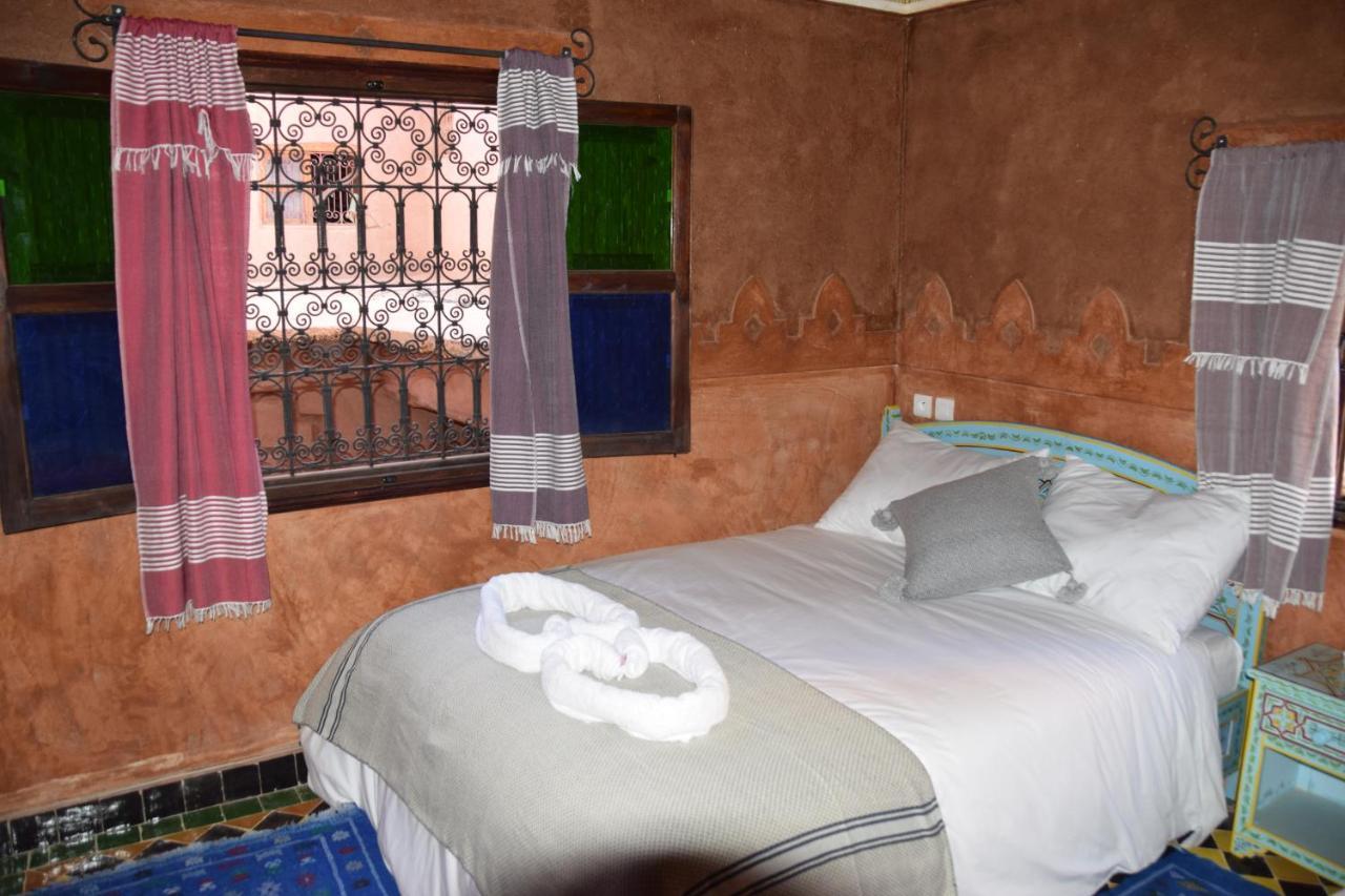 Bed and Breakfast Kasbah Assafar Kelaat-M'Gouna Exterior foto