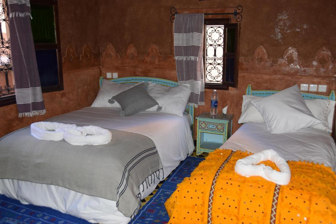Bed and Breakfast Kasbah Assafar Kelaat-M'Gouna Exterior foto