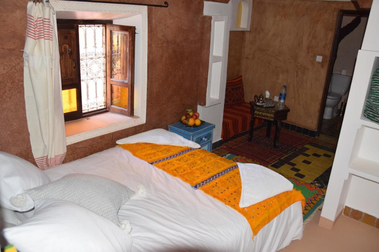 Bed and Breakfast Kasbah Assafar Kelaat-M'Gouna Exterior foto
