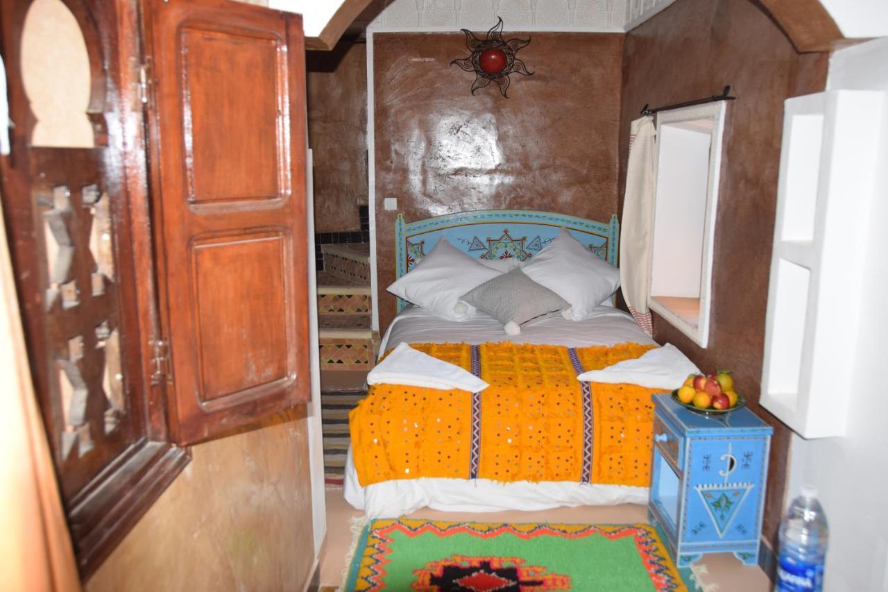 Bed and Breakfast Kasbah Assafar Kelaat-M'Gouna Exterior foto