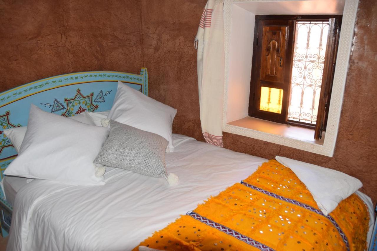 Bed and Breakfast Kasbah Assafar Kelaat-M'Gouna Exterior foto