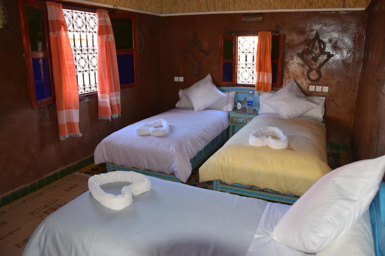 Bed and Breakfast Kasbah Assafar Kelaat-M'Gouna Exterior foto